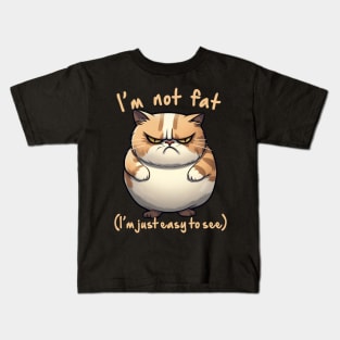 I'm not fat Kids T-Shirt